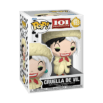 101 Dalmatians Cruella De Vil Classic POP Figure