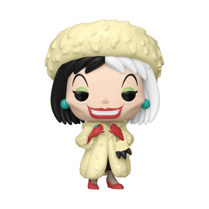 101 Dalmatians Cruella De Vil Classic POP Figure - Görsel 2