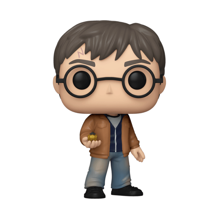 Harry Potter with Resurrection Stone POP Figure - Görsel 2