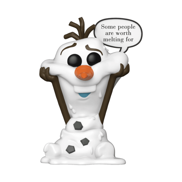 Frozen Olaf Worth Melting For POP Figure - Görsel 2