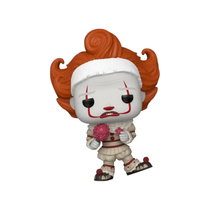 IT Welcome to Derry Bob Gray as Pennywise POP Figure - Görsel 2