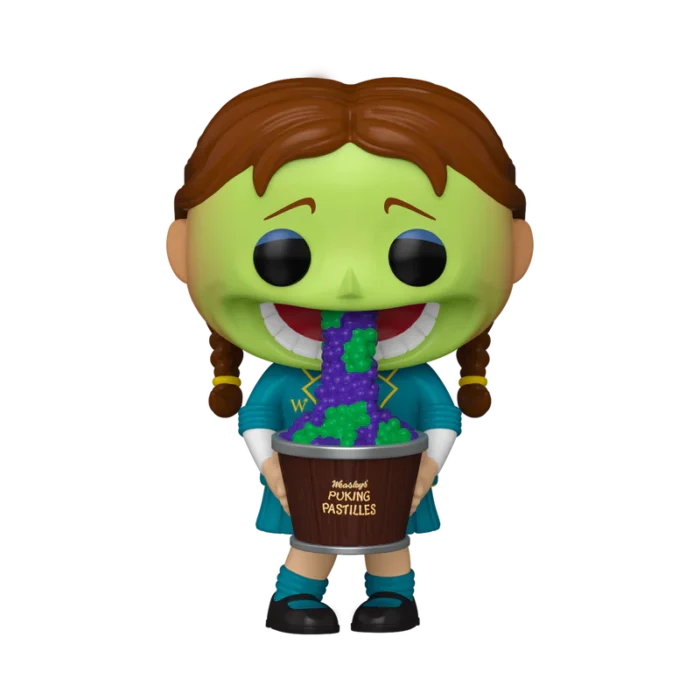 Harry Potter Puking Pastille Girl POP Figure - Görsel 2