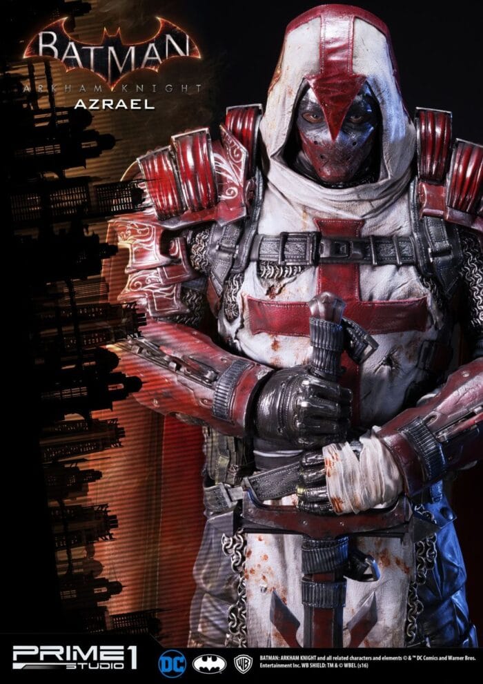 Batman: Arkham Knight  Azrael - Görsel 2