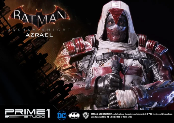 Batman: Arkham Knight  Azrael - Görsel 5