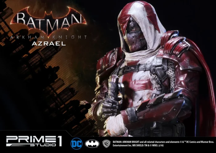 Batman: Arkham Knight  Azrael - Görsel 6