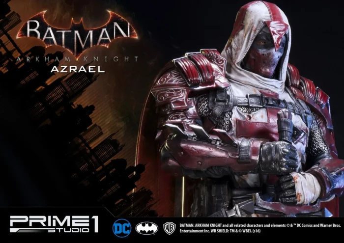 Batman: Arkham Knight  Azrael - Görsel 7