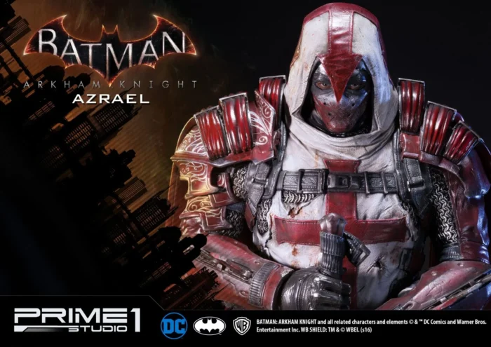 Batman: Arkham Knight  Azrael - Görsel 8