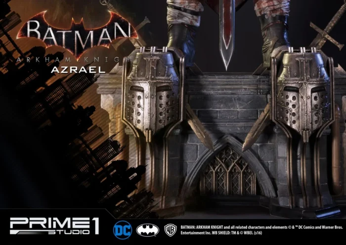 Batman: Arkham Knight  Azrael - Görsel 9