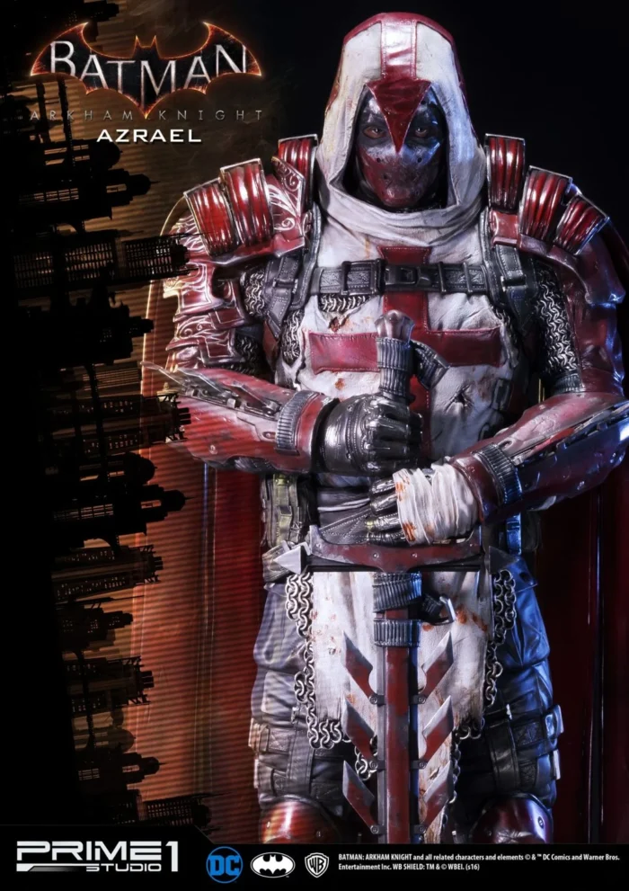 Batman: Arkham Knight  Azrael - Görsel 10