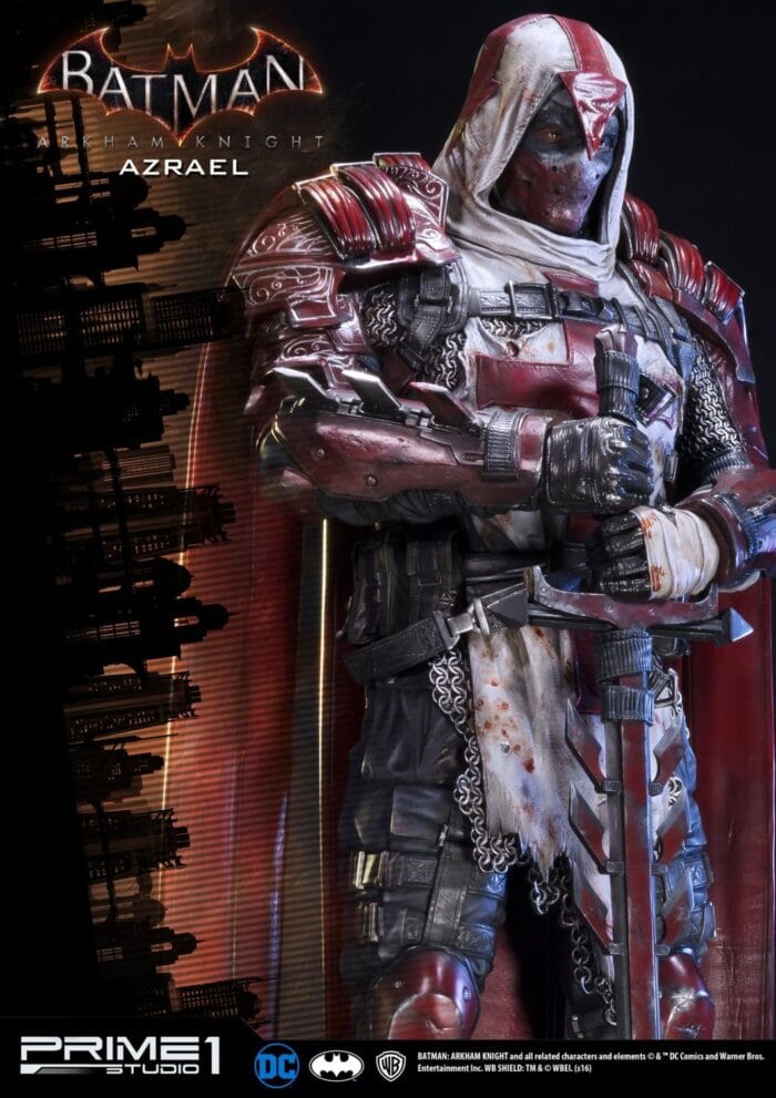 Batman: Arkham Knight  Azrael - Görsel 11