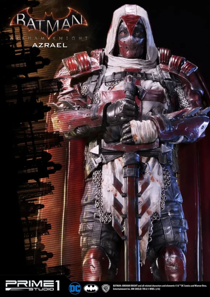 Batman: Arkham Knight  Azrael - Görsel 12