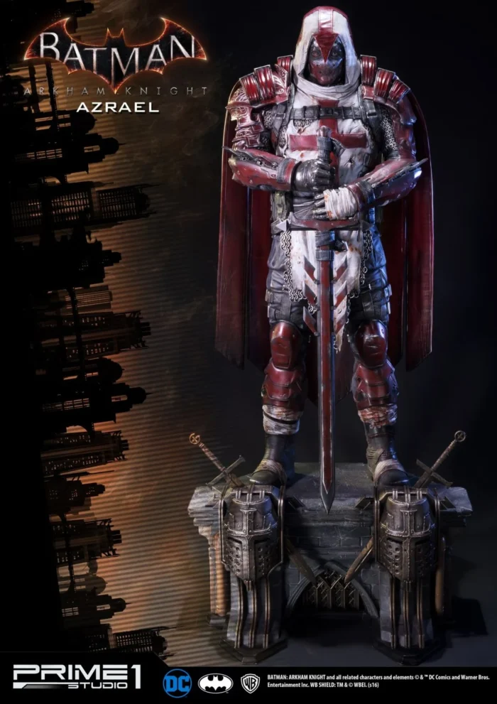 Batman: Arkham Knight  Azrael - Görsel 13
