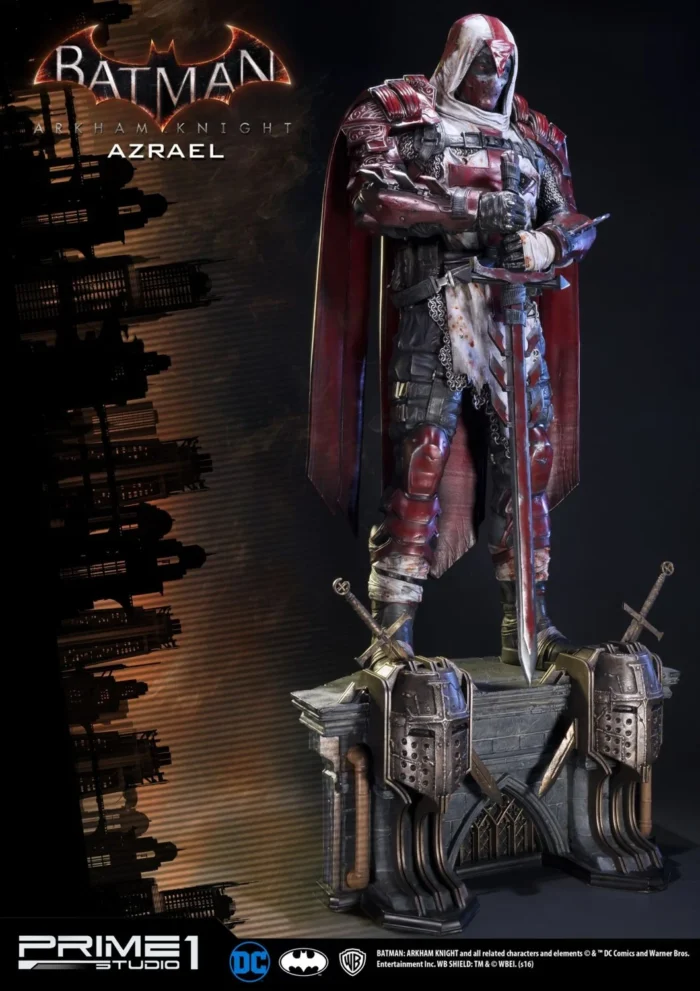 Batman: Arkham Knight  Azrael - Görsel 14