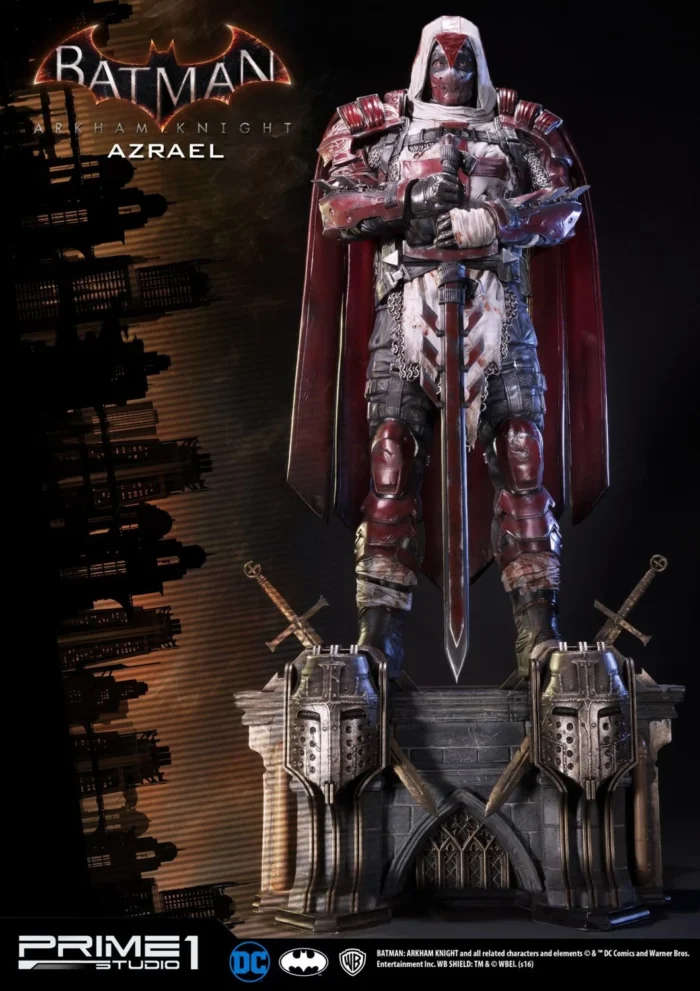 Batman: Arkham Knight  Azrael - Görsel 15