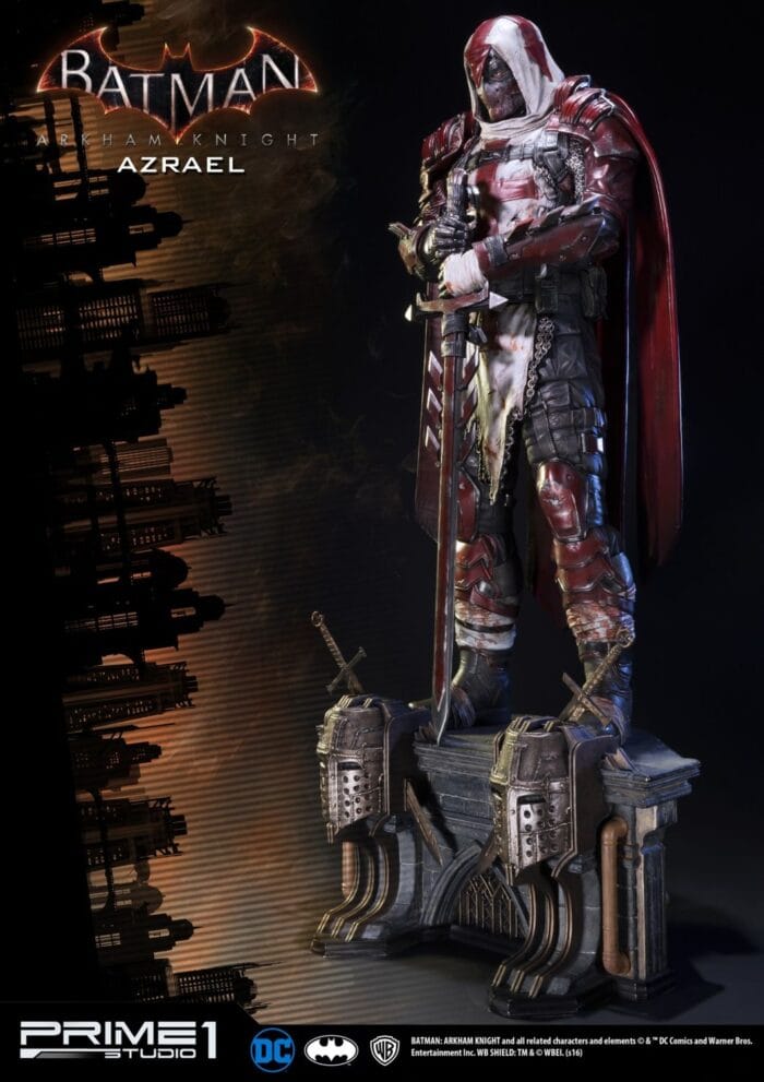 Batman: Arkham Knight  Azrael - Görsel 16