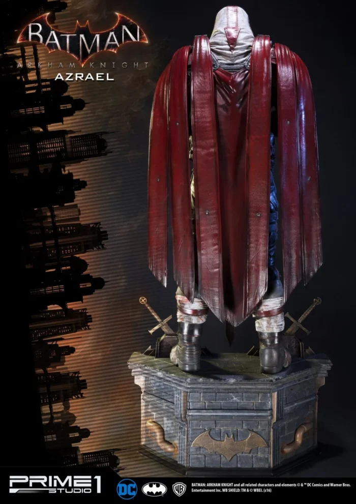 Batman: Arkham Knight  Azrael - Görsel 17