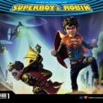 Superman (Comics)  Superboy & Robin