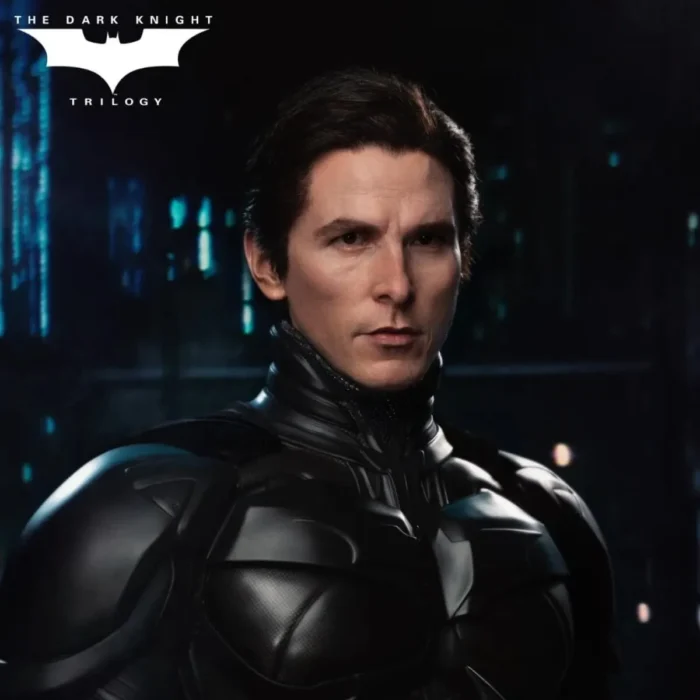 DC Comics: The Dark Knight Trilogy Batman Life Size Bust - Görsel 2