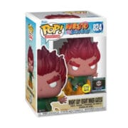 Naruto Shippuden - Might Guy (Eight Inner Gates) #824 Funko Pop - Glow in the Dark - Special Edition