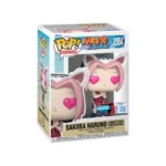 Naruto: Shippuden - Sakura Haruno (Sasuke's Paw Encyclopedia) Pop! Vinyl Figure (2025 Fall Convention Exclusive)