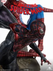 The Amazing Spider-Man Spider-Verse 1/4 Statue - Görsel 7