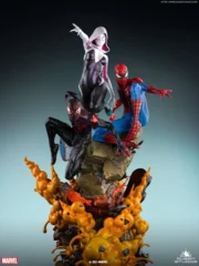 The Amazing Spider-Man Spider-Verse 1/4 Statue - Görsel 2