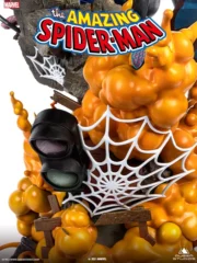 The Amazing Spider-Man Spider-Verse 1/4 Statue - Görsel 10