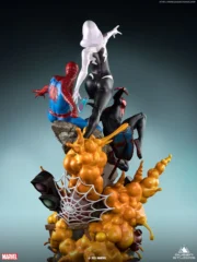The Amazing Spider-Man Spider-Verse 1/4 Statue - Görsel 5