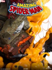 The Amazing Spider-Man Spider-Verse 1/4 Statue - Görsel 11