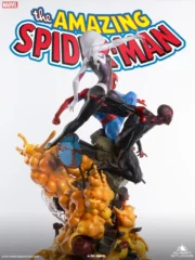 The Amazing Spider-Man Spider-Verse 1/4 Statue - Görsel 4