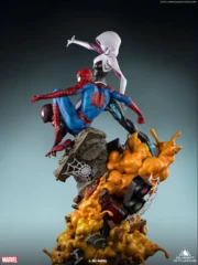 The Amazing Spider-Man Spider-Verse 1/4 Statue - Görsel 14