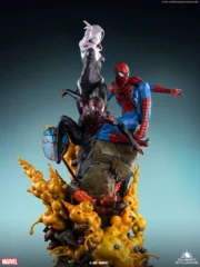 The Amazing Spider-Man Spider-Verse 1/4 Statue - Görsel 3