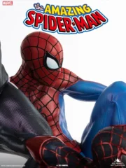 The Amazing Spider-Man Spider-Verse 1/4 Statue - Görsel 12