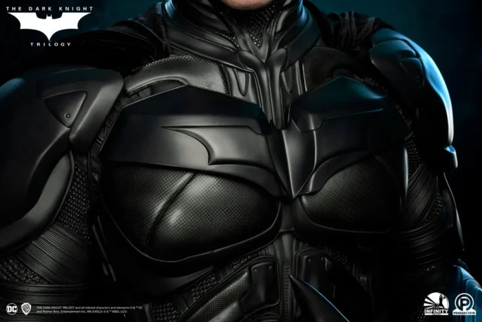DC Comics: The Dark Knight Trilogy Batman Life Size Bust - Görsel 19