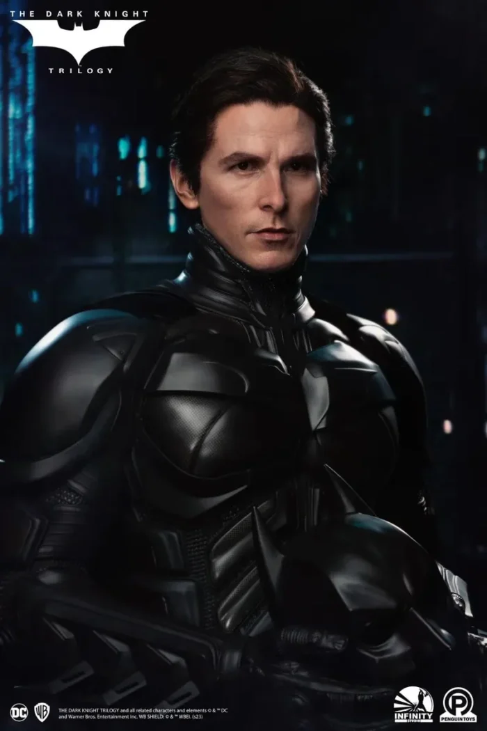 DC Comics: The Dark Knight Trilogy Batman Life Size Bust - Görsel 7