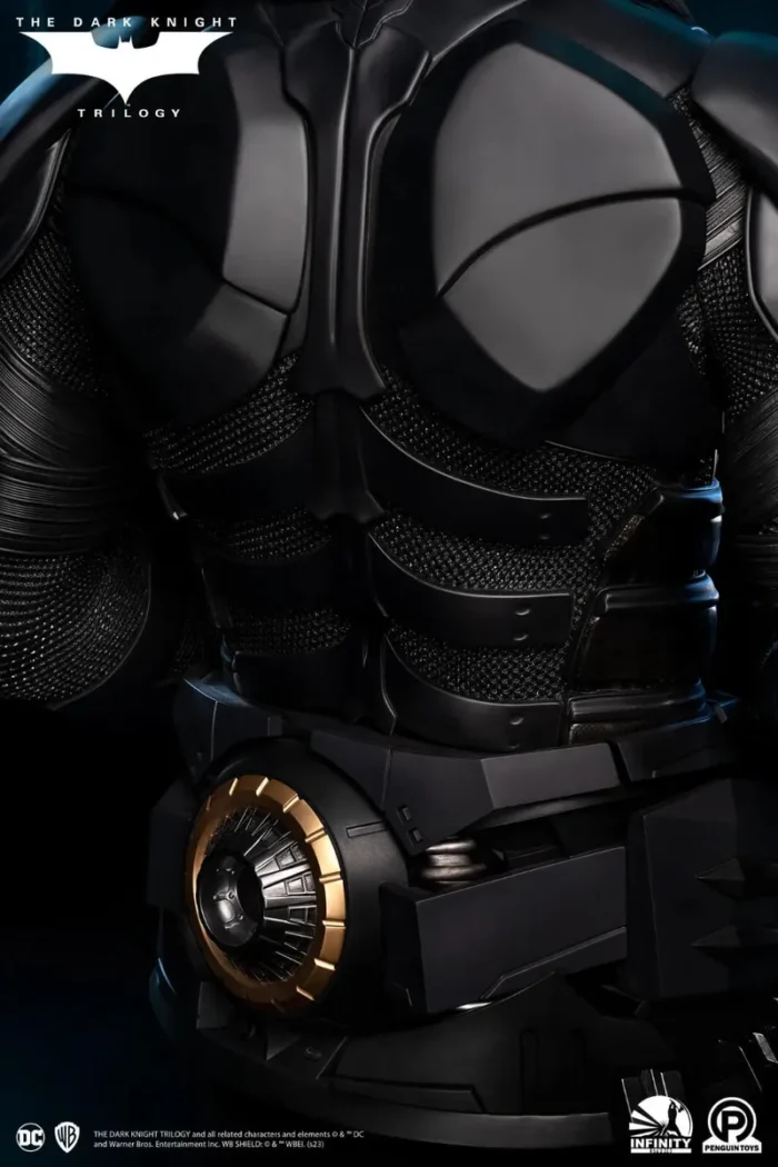 DC Comics: The Dark Knight Trilogy Batman Life Size Bust - Görsel 15