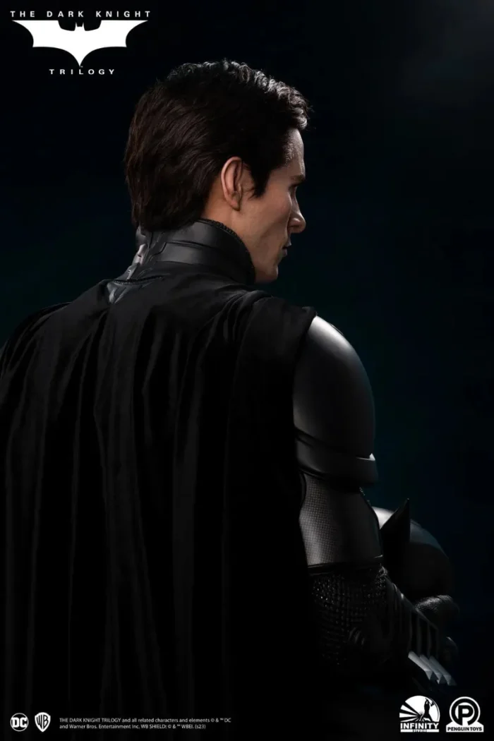 DC Comics: The Dark Knight Trilogy Batman Life Size Bust - Görsel 17