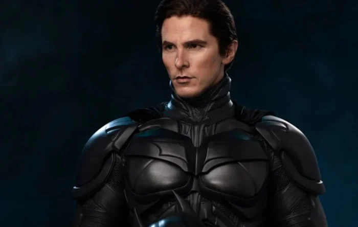 DC Comics: The Dark Knight Trilogy Batman Life Size Bust - Görsel 5