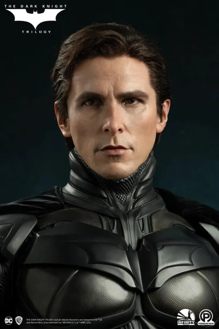 DC Comics: The Dark Knight Trilogy Batman Life Size Bust - Görsel 6