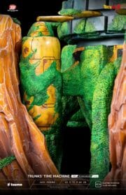 TSUME HQS Dioramax 1/6 Trunks Time Machine - Görsel 14