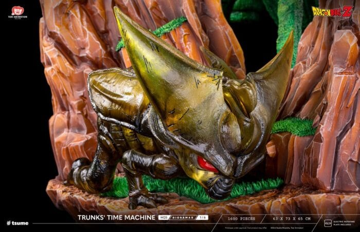 TSUME HQS Dioramax 1/6 Trunks Time Machine - Görsel 13