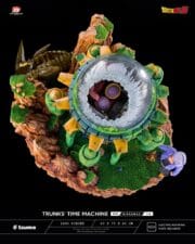 TSUME HQS Dioramax 1/6 Trunks Time Machine - Görsel 4