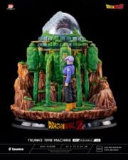 TSUME HQS Dioramax 1/6 Trunks Time Machine