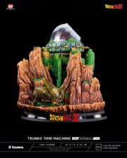TSUME HQS Dioramax 1/6 Trunks Time Machine - Görsel 12