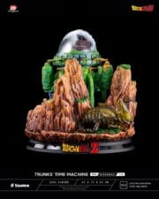 TSUME HQS Dioramax 1/6 Trunks Time Machine - Görsel 3