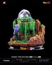 TSUME HQS Dioramax 1/6 Trunks Time Machine - Görsel 2