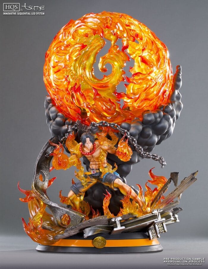 Portgas D. Ace – ONE PIECE- TSUME ART - Görsel 19