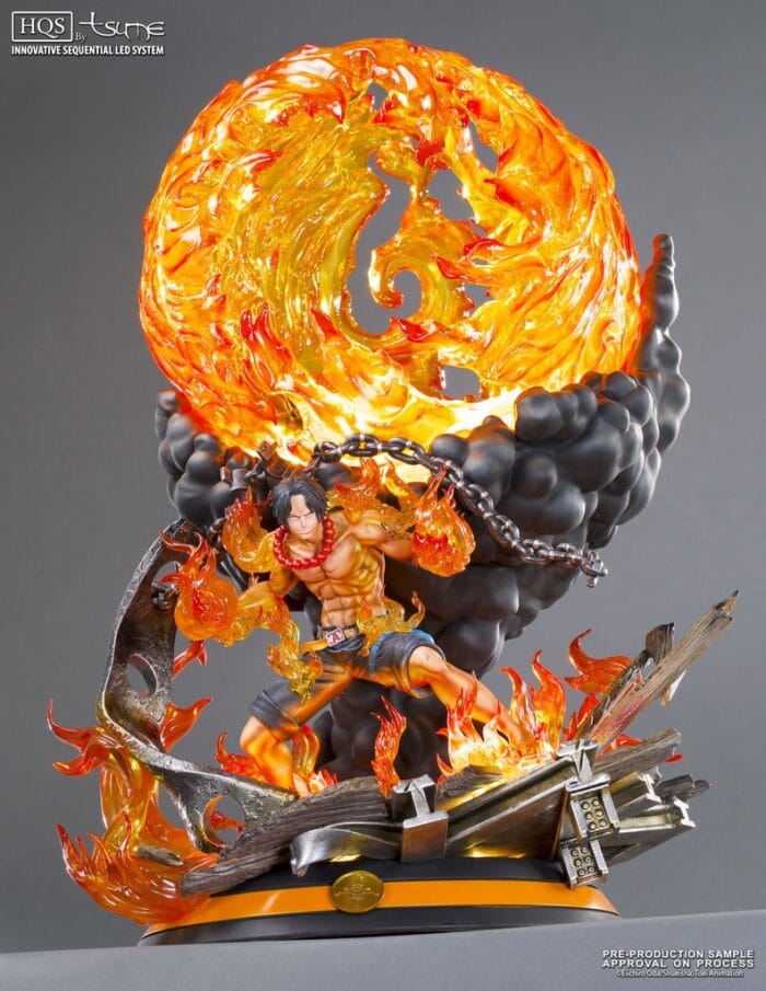 Portgas D. Ace – ONE PIECE- TSUME ART - Görsel 16