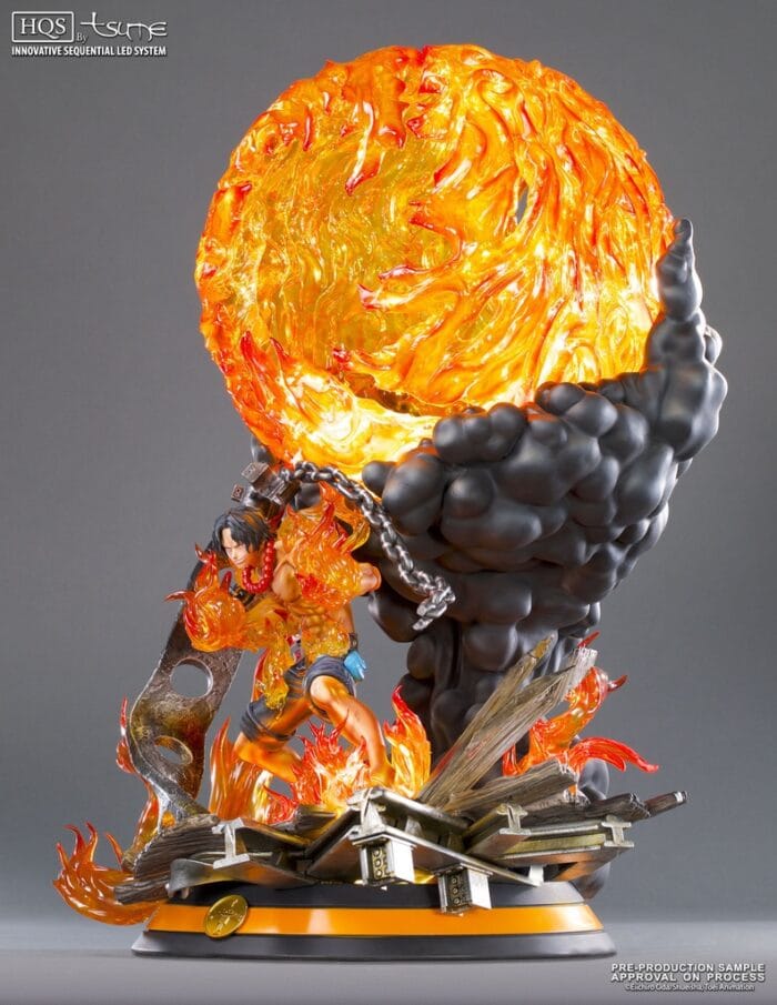 Portgas D. Ace – ONE PIECE- TSUME ART - Görsel 14