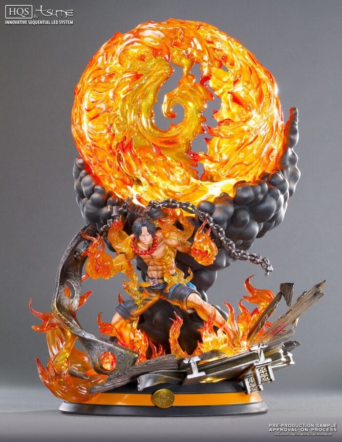 Portgas D. Ace – ONE PIECE- TSUME ART - Görsel 7
